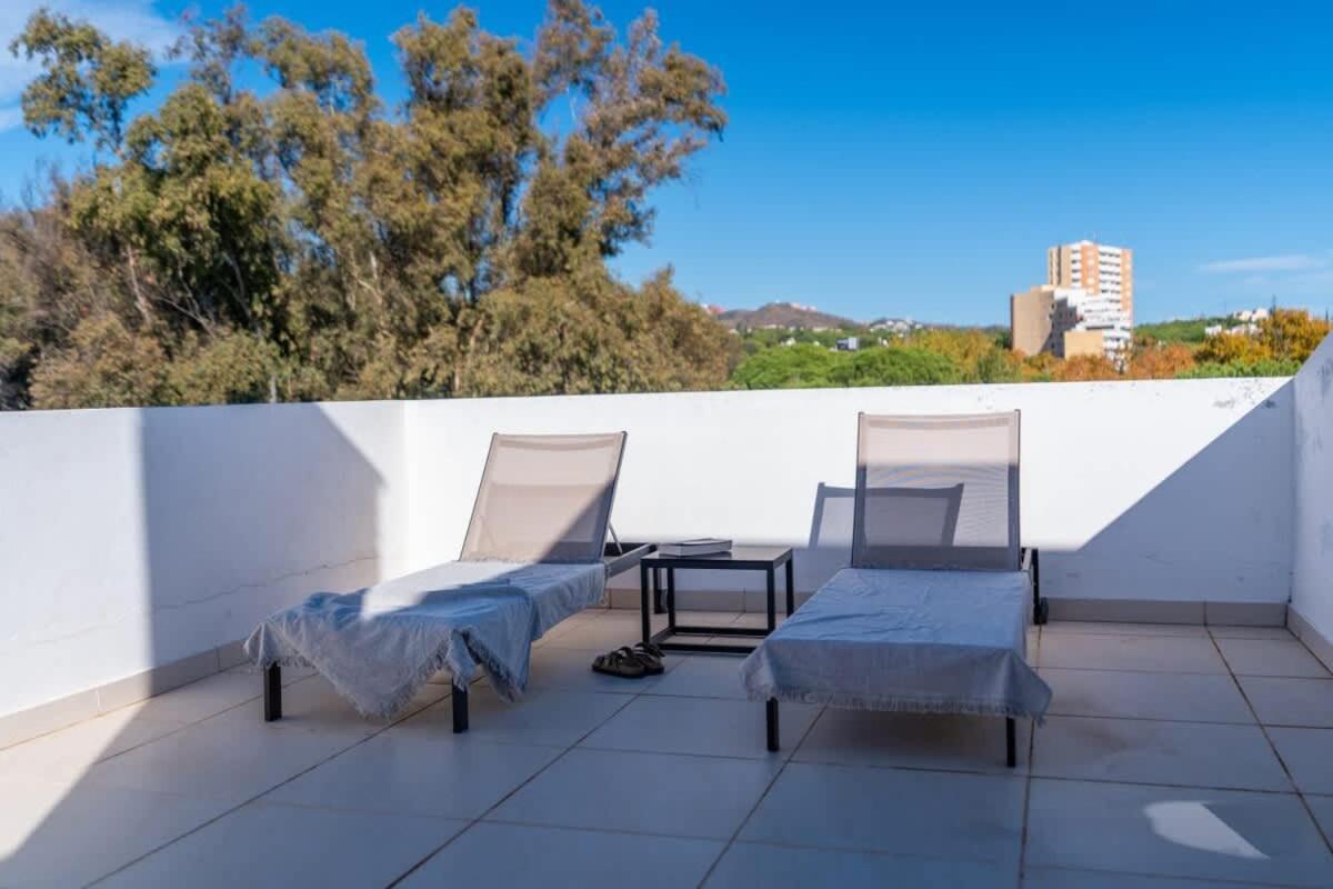 Seaside Elegance With Sea View Daire Marbella Dış mekan fotoğraf