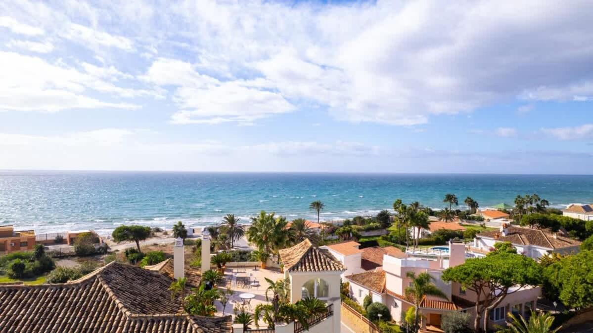 Seaside Elegance With Sea View Daire Marbella Dış mekan fotoğraf