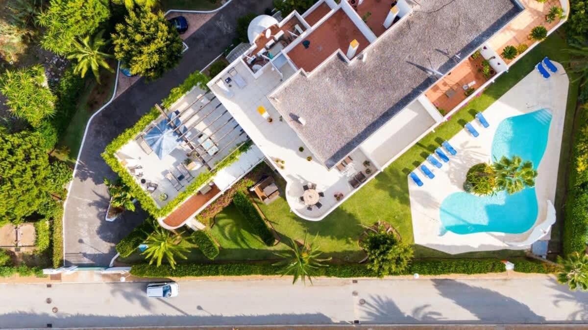 Seaside Elegance With Sea View Daire Marbella Dış mekan fotoğraf
