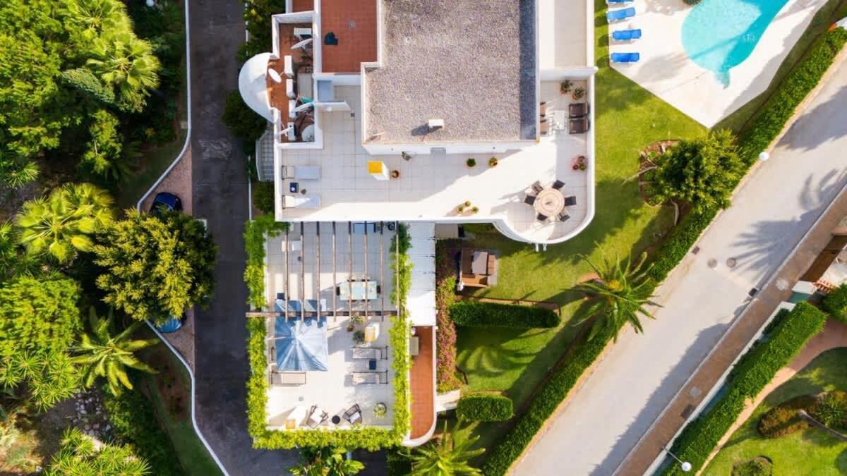 Seaside Elegance With Sea View Daire Marbella Dış mekan fotoğraf