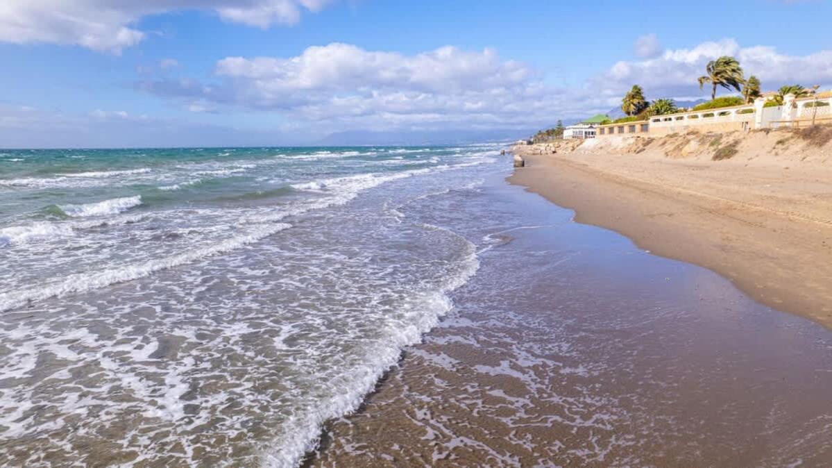 Seaside Elegance With Sea View Daire Marbella Dış mekan fotoğraf