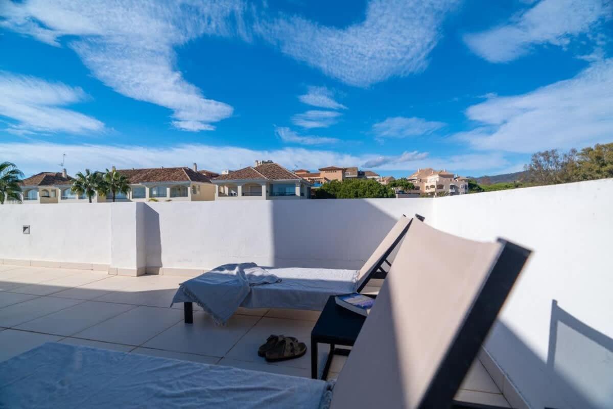 Seaside Elegance With Sea View Daire Marbella Dış mekan fotoğraf