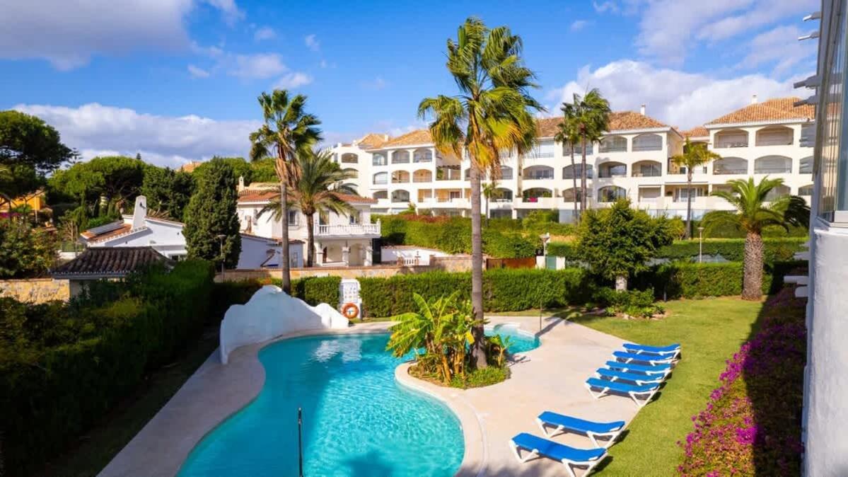 Seaside Elegance With Sea View Daire Marbella Dış mekan fotoğraf