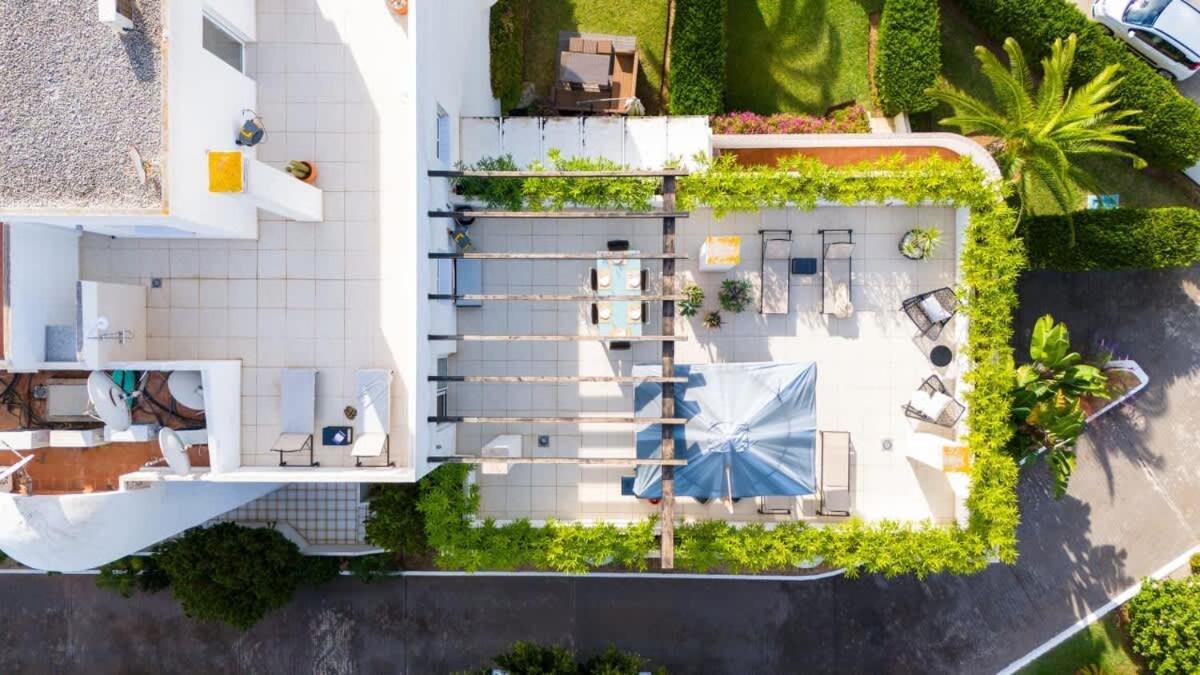 Seaside Elegance With Sea View Daire Marbella Dış mekan fotoğraf