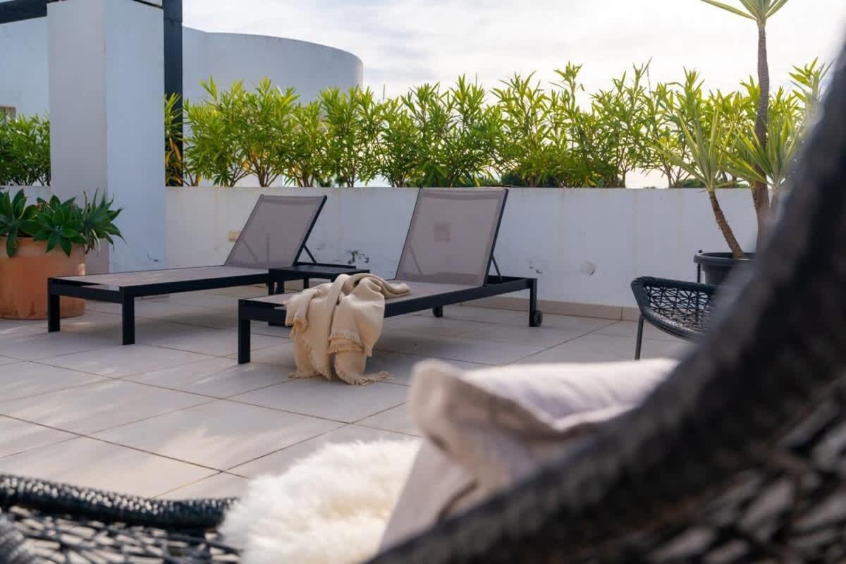 Seaside Elegance With Sea View Daire Marbella Dış mekan fotoğraf
