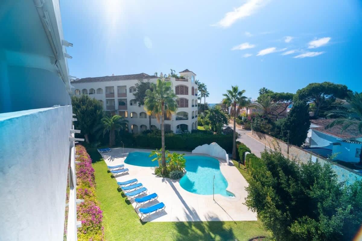 Seaside Elegance With Sea View Daire Marbella Dış mekan fotoğraf