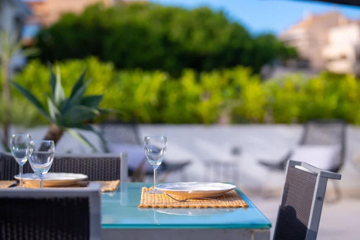 Seaside Elegance With Sea View Daire Marbella Dış mekan fotoğraf