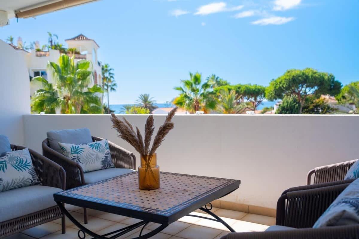 Seaside Elegance With Sea View Daire Marbella Dış mekan fotoğraf