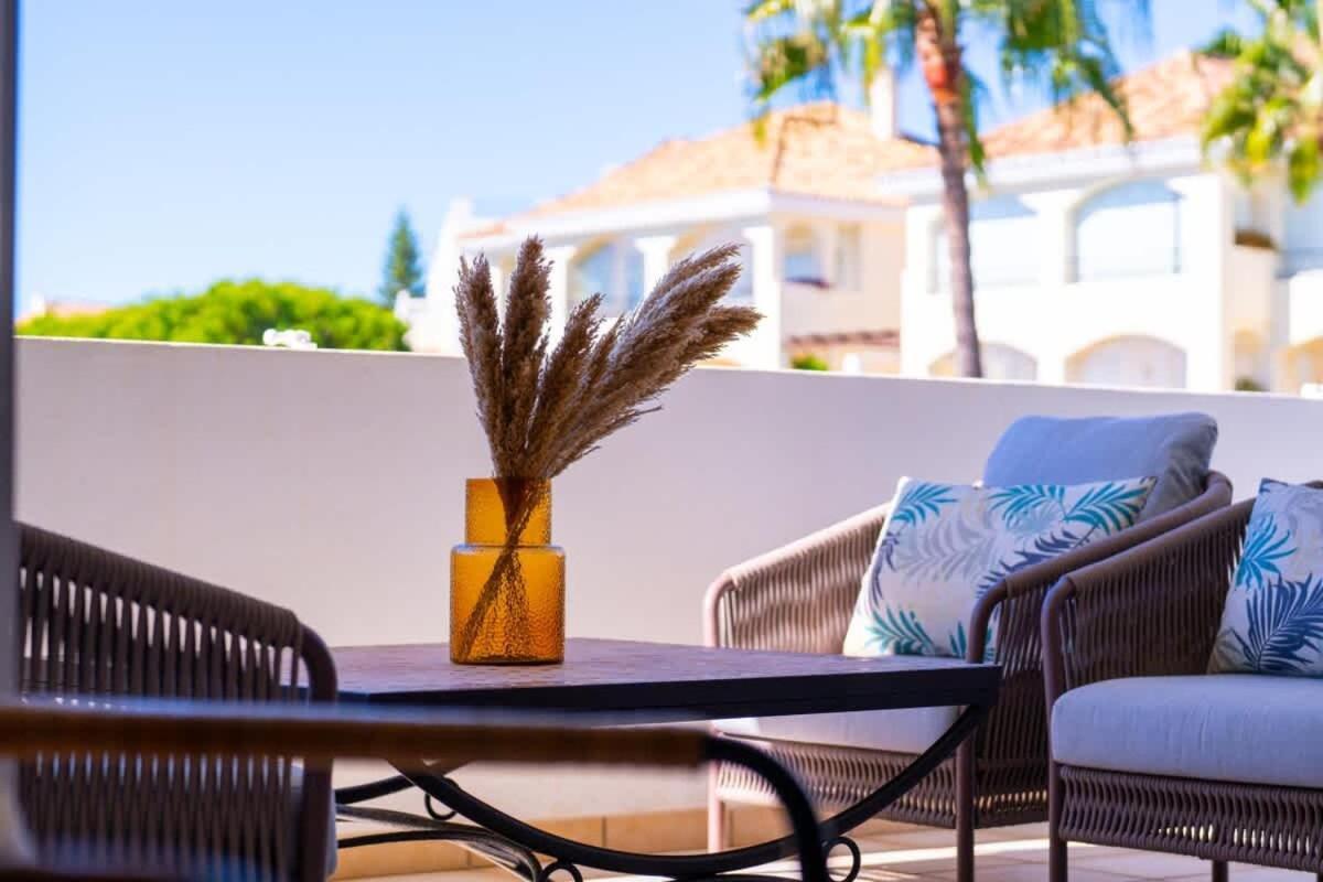 Seaside Elegance With Sea View Daire Marbella Dış mekan fotoğraf