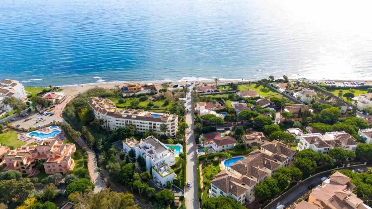 Seaside Elegance With Sea View Daire Marbella Dış mekan fotoğraf